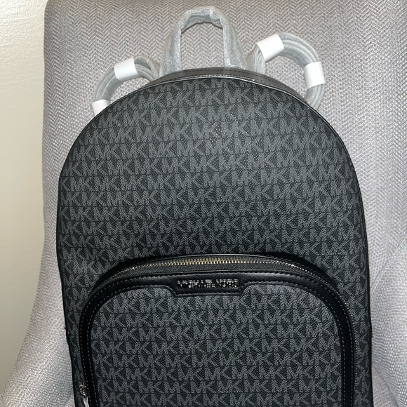 Michael Kors Black Backpack - Picture 1 of 5